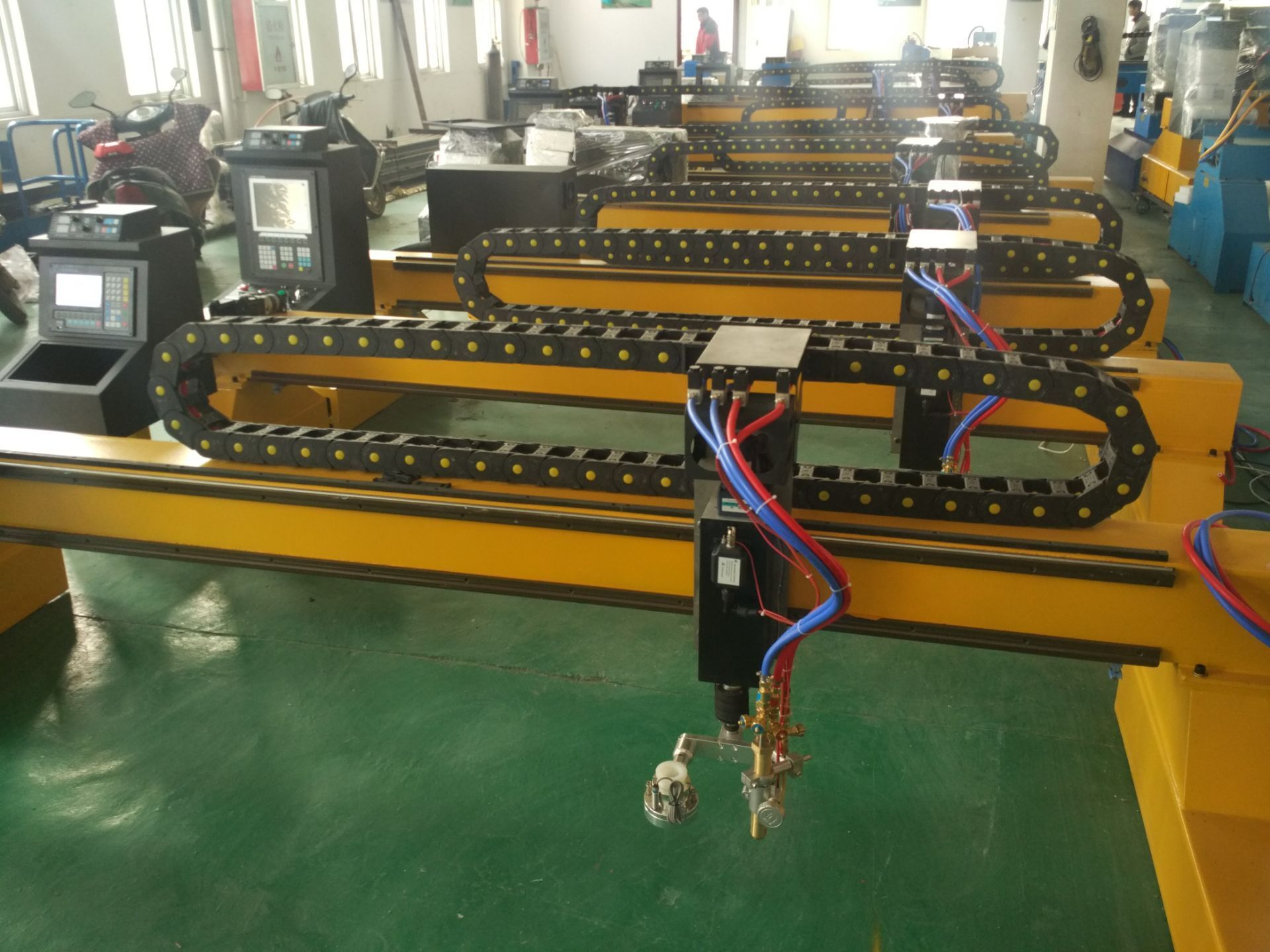 龍門等離子切割機/數控等離子切割機工作特點