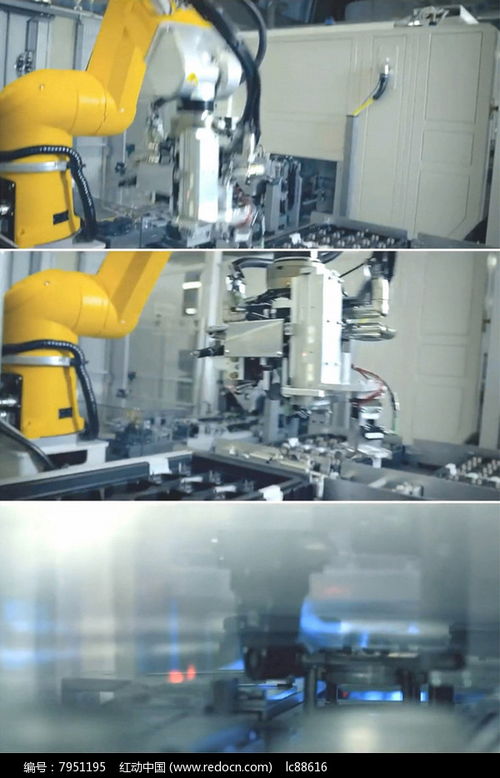 自動化生產線工廠機械吊臂制造視頻