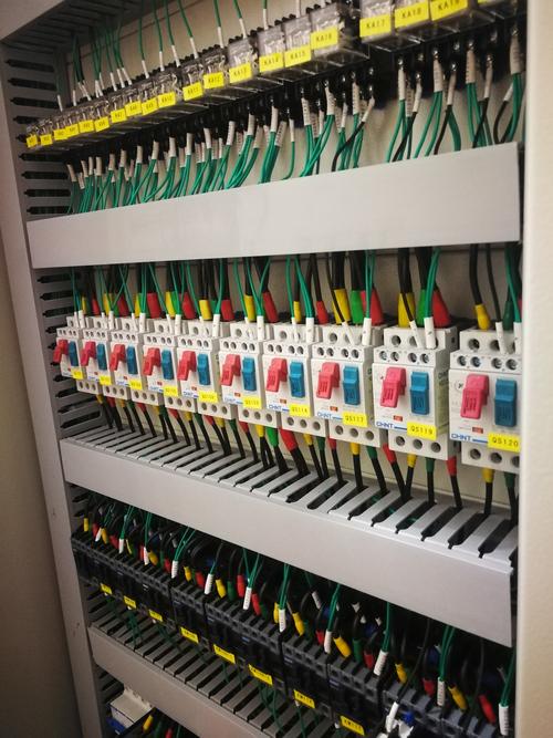 plc電氣自動化控制系統