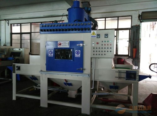 鑫揚噴砂機械廠專業生產板材自動噴砂機 多支槍非標式自動噴砂機