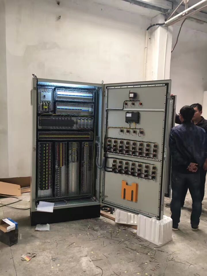 自動化設備制造 plc電氣成套控制柜 合肥鴻升自動化