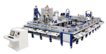 tryps 04型 柔性生產加工自動化生產制造實訓系統