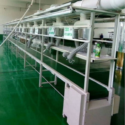 全球自動化生產(chǎn)線 電子流水線 小型工廠皮帶輸送線