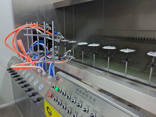塑膠外殼噴涂線手機(jī)殼全自動噴漆設(shè)備塑膠外殼噴地軌式生產(chǎn)線